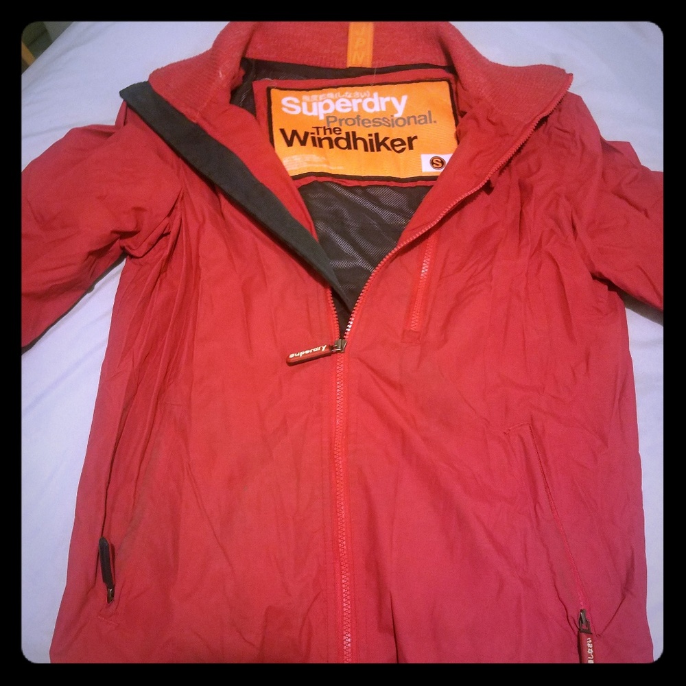 Superdry light weight jacket